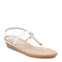 Wedges*Onex Women's , Ava Sandal White