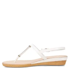 Wedges*Onex Women's , Ava Sandal White