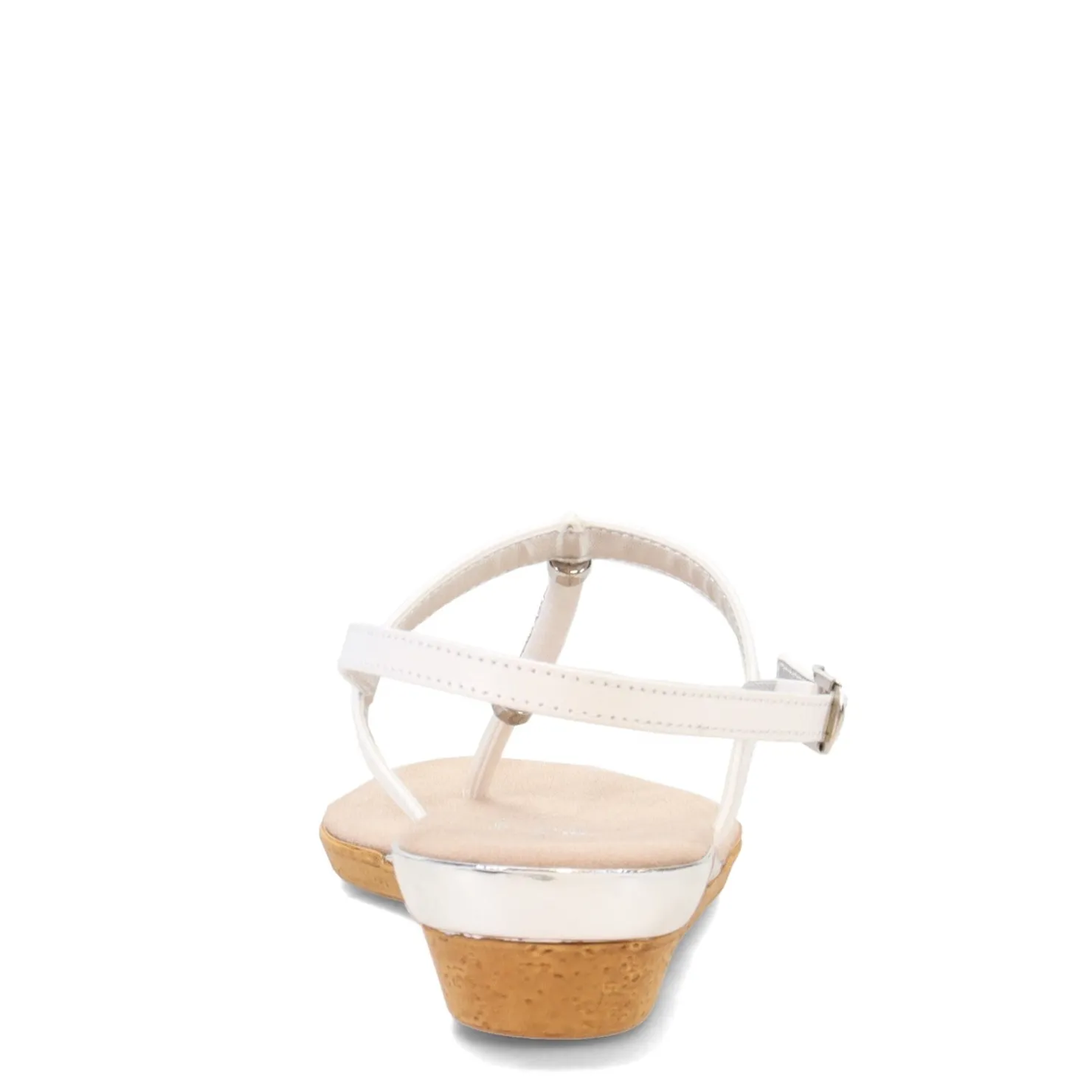 Wedges*Onex Women's , Ava Sandal White