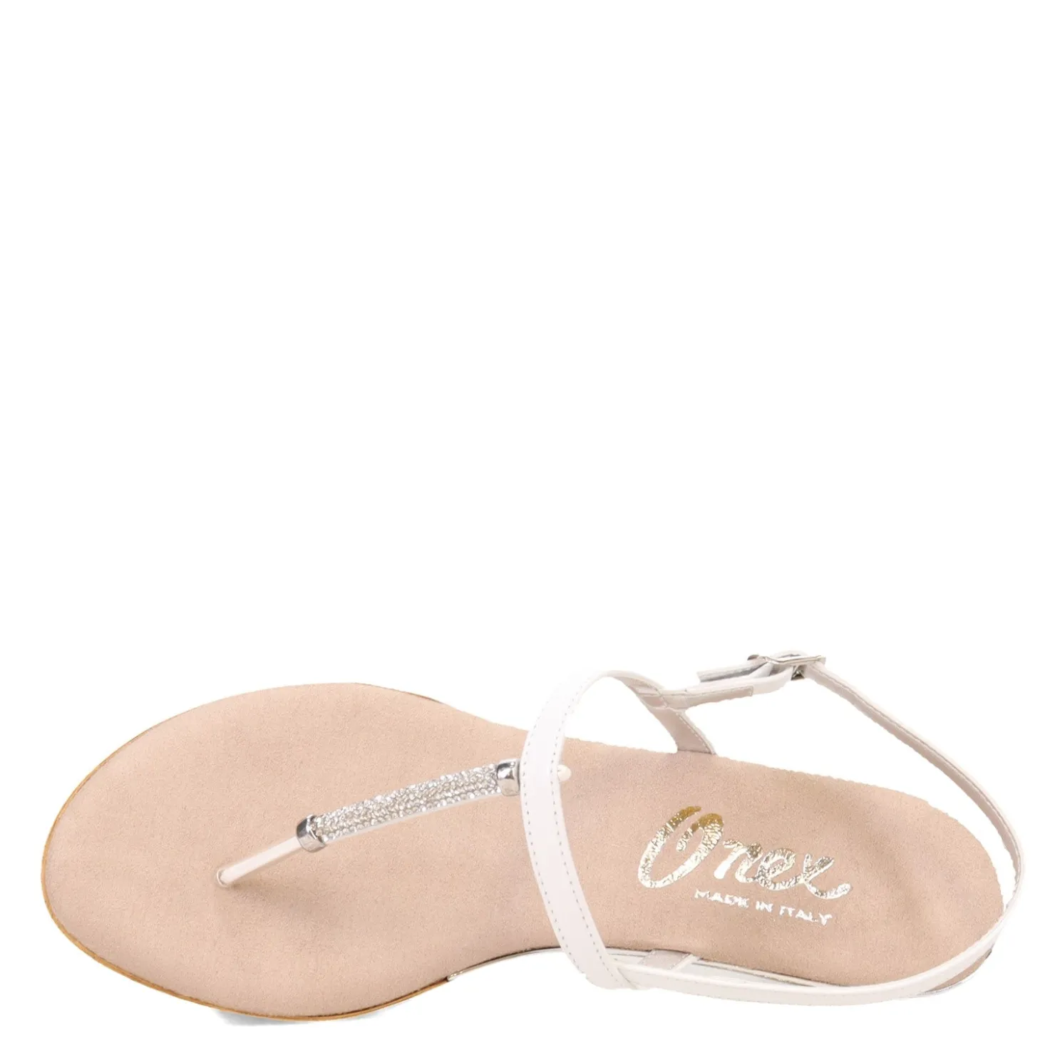 Wedges*Onex Women's , Ava Sandal White