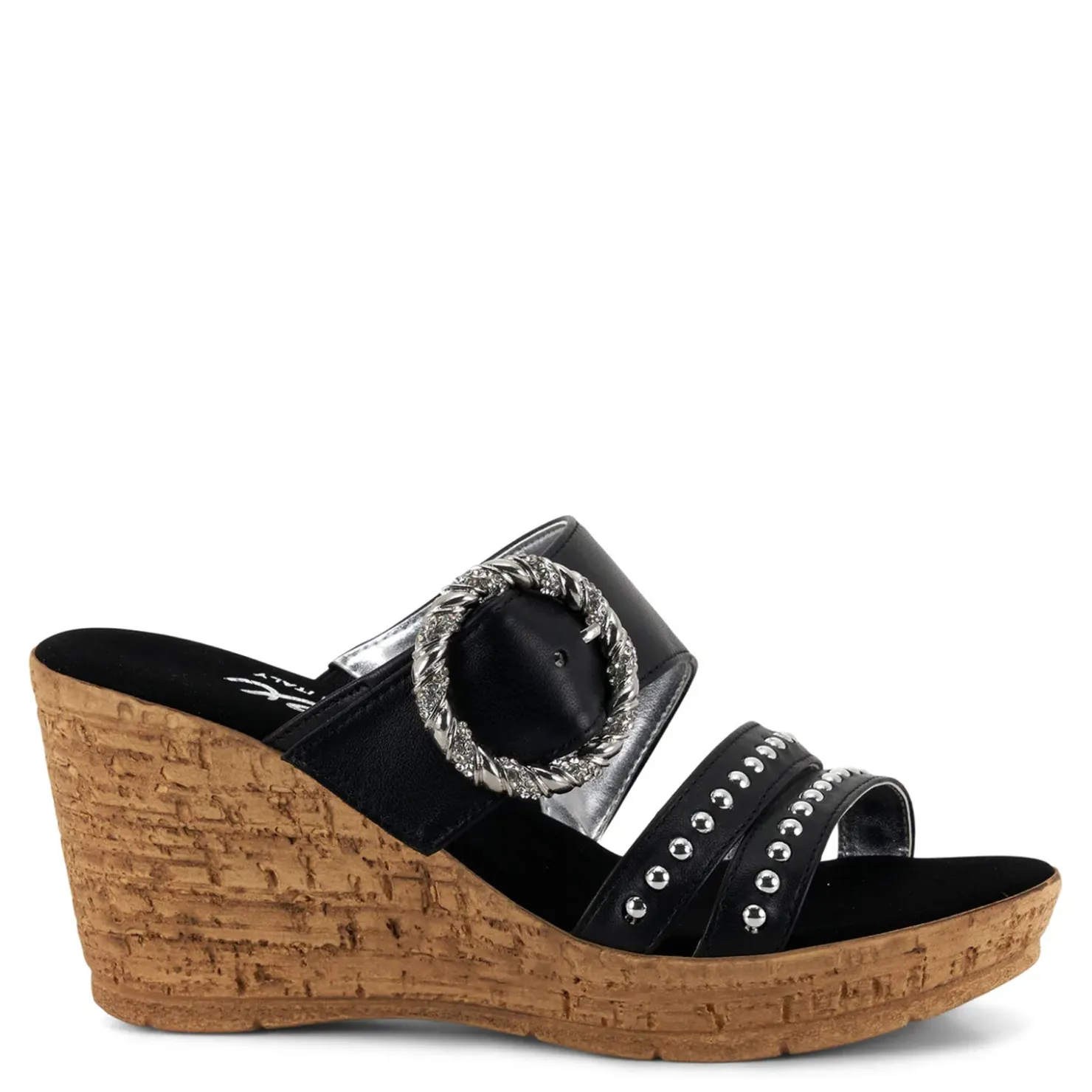 Heeled Sandals*Onex Women's , Bashful Sandal Black