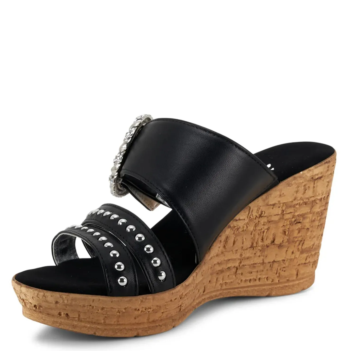 Heeled Sandals*Onex Women's , Bashful Sandal Black