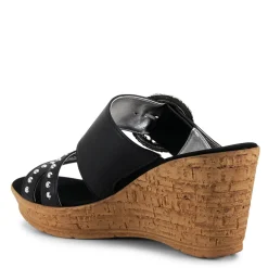 Heeled Sandals*Onex Women's , Bashful Sandal Black