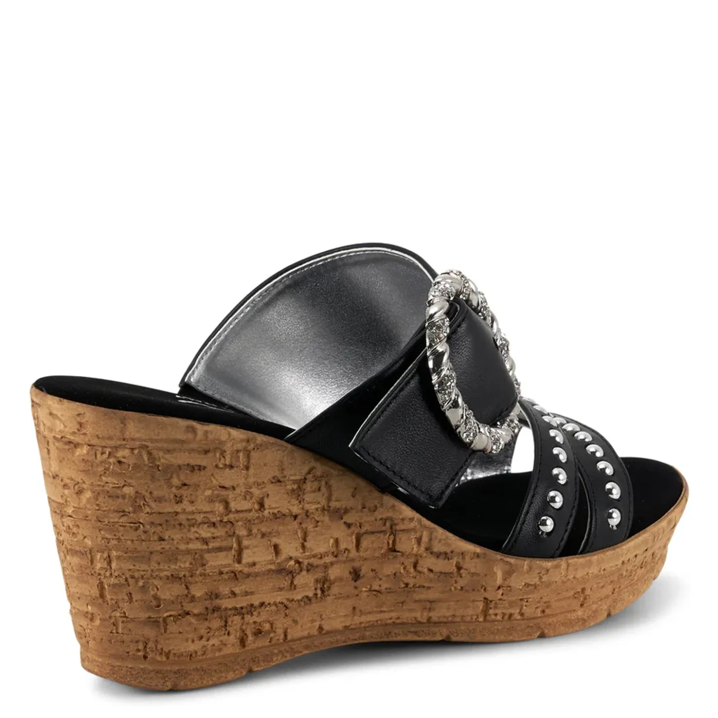 Heeled Sandals*Onex Women's , Bashful Sandal Black
