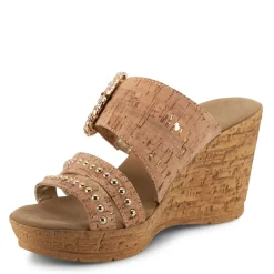 Wedges*Onex Women's , Bashful Sandal Cork