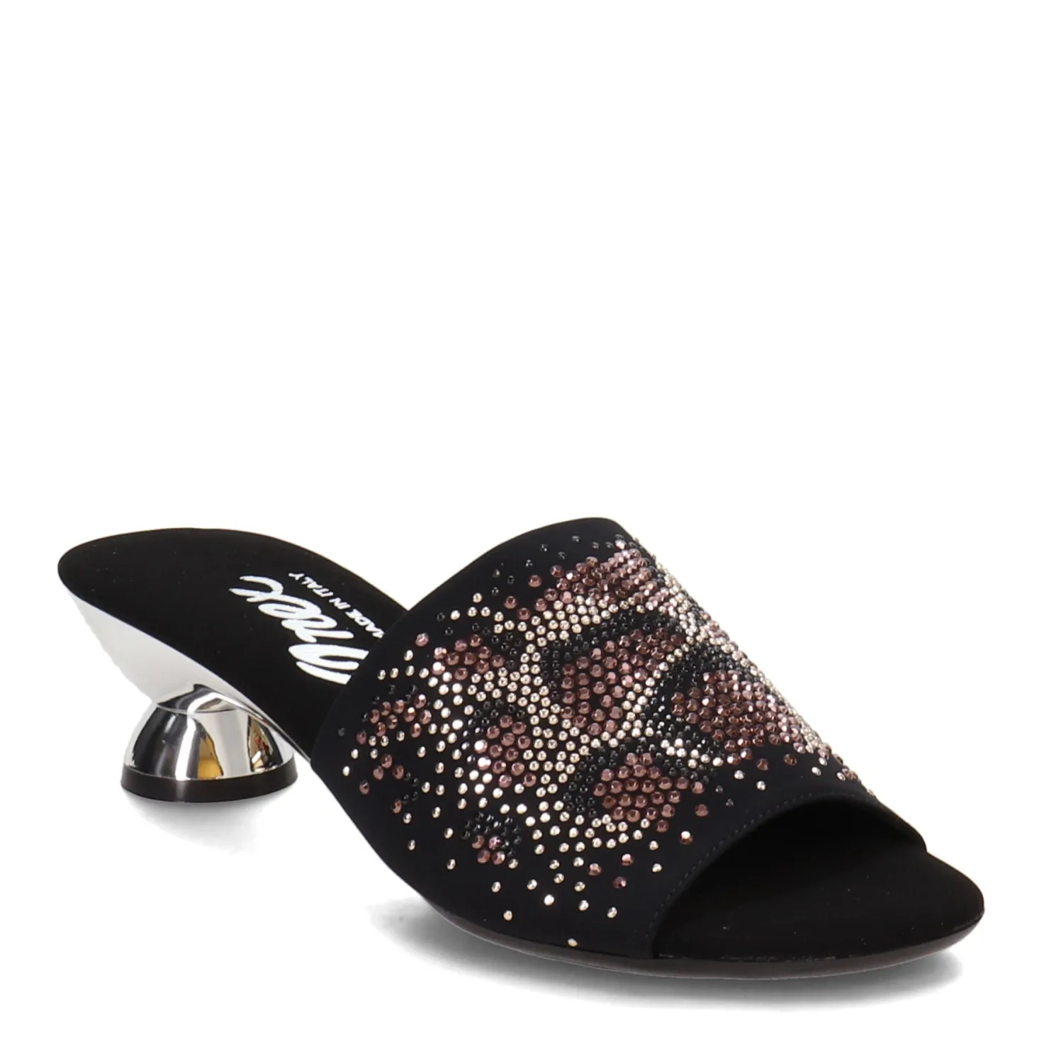 Heeled Sandals*Onex Women's , Bell Sandal Black