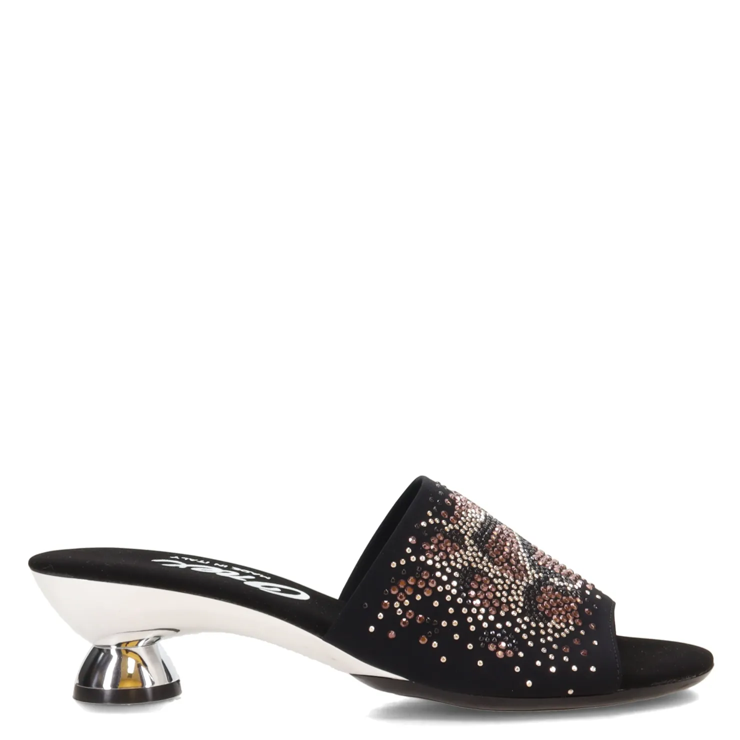 Heeled Sandals*Onex Women's , Bell Sandal Black