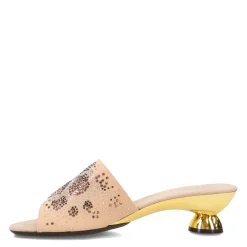 Heeled Sandals*Onex Women's , Bell Sandal Champagne