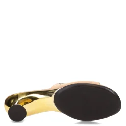 Heeled Sandals*Onex Women's , Bell Sandal Champagne