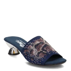 Heeled Sandals*Onex Women's , Bell Sandal Navy