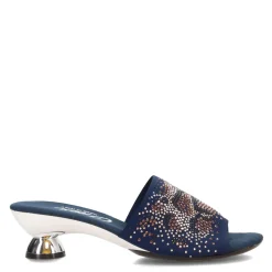 Heeled Sandals*Onex Women's , Bell Sandal Navy
