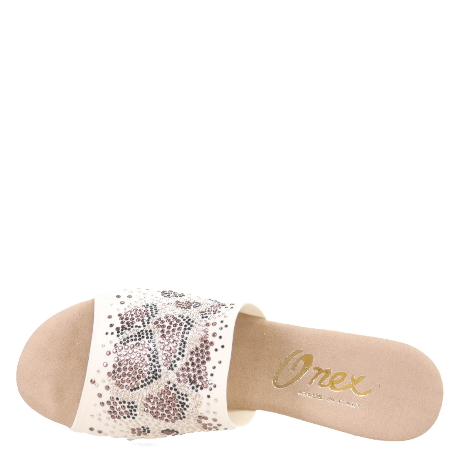 Heeled Sandals*Onex Women's , Bell Sandal White