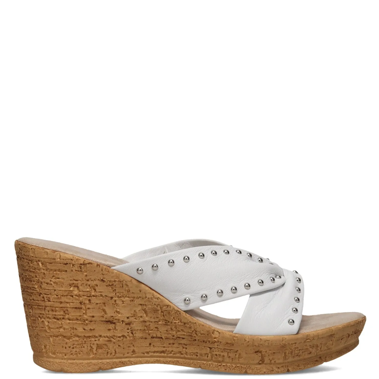 Wedges*Onex Women's , Belynda Sandal White