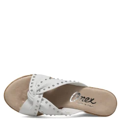 Wedges*Onex Women's , Belynda Sandal White