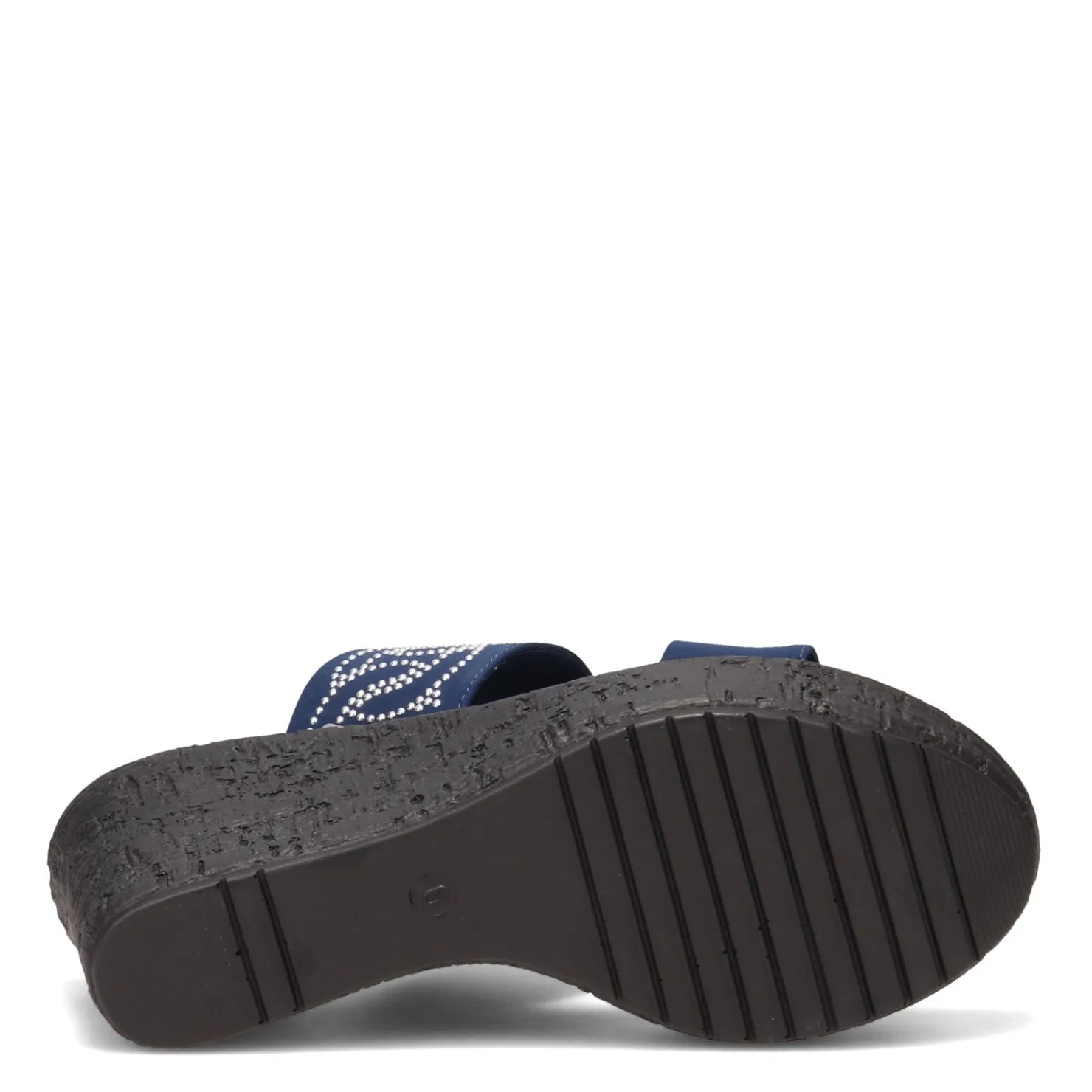 Wedges*Onex Women's , Bernice Sandal Navy