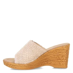Wedges*Onex Women's , Bianca 2 Sandal Natural