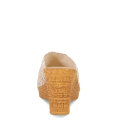 Wedges*Onex Women's , Bianca 2 Sandal Natural