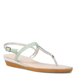 Wedges*Onex Women's , Cabo Sandal Mint Green