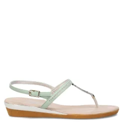 Wedges*Onex Women's , Cabo Sandal Mint Green