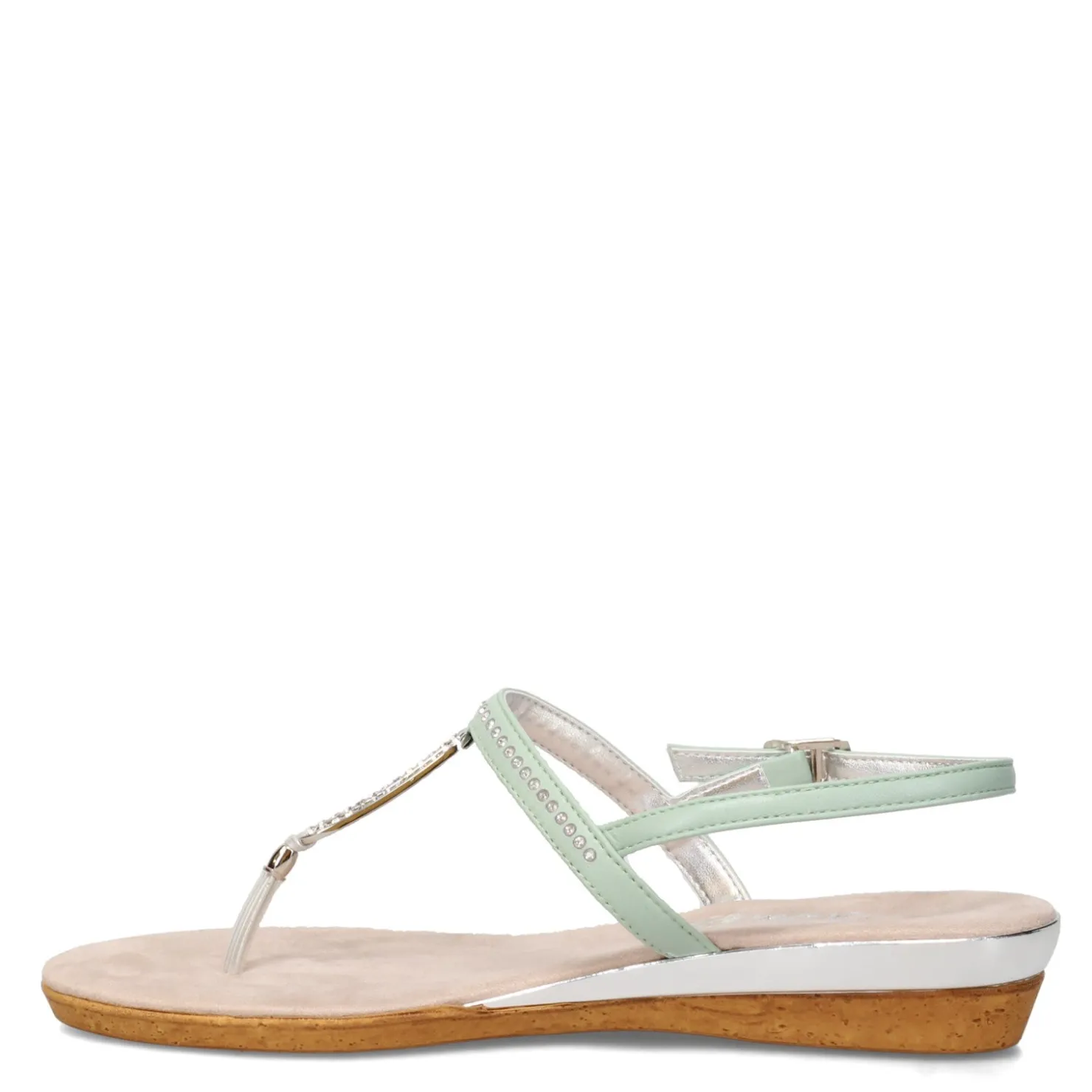 Wedges*Onex Women's , Cabo Sandal Mint Green