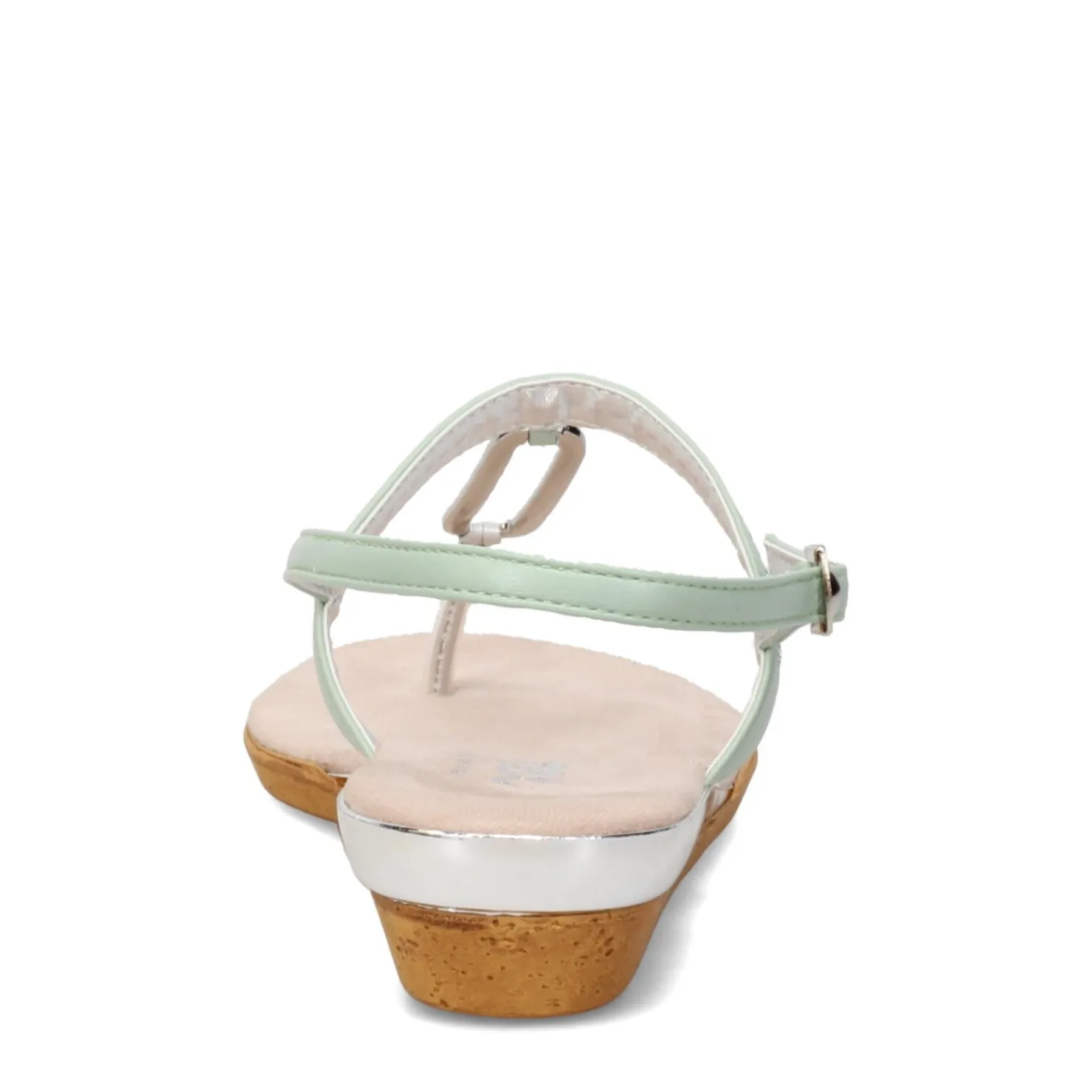 Wedges*Onex Women's , Cabo Sandal Mint Green