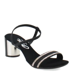 Heeled Sandals*Onex Women's , Carley Sandal Black