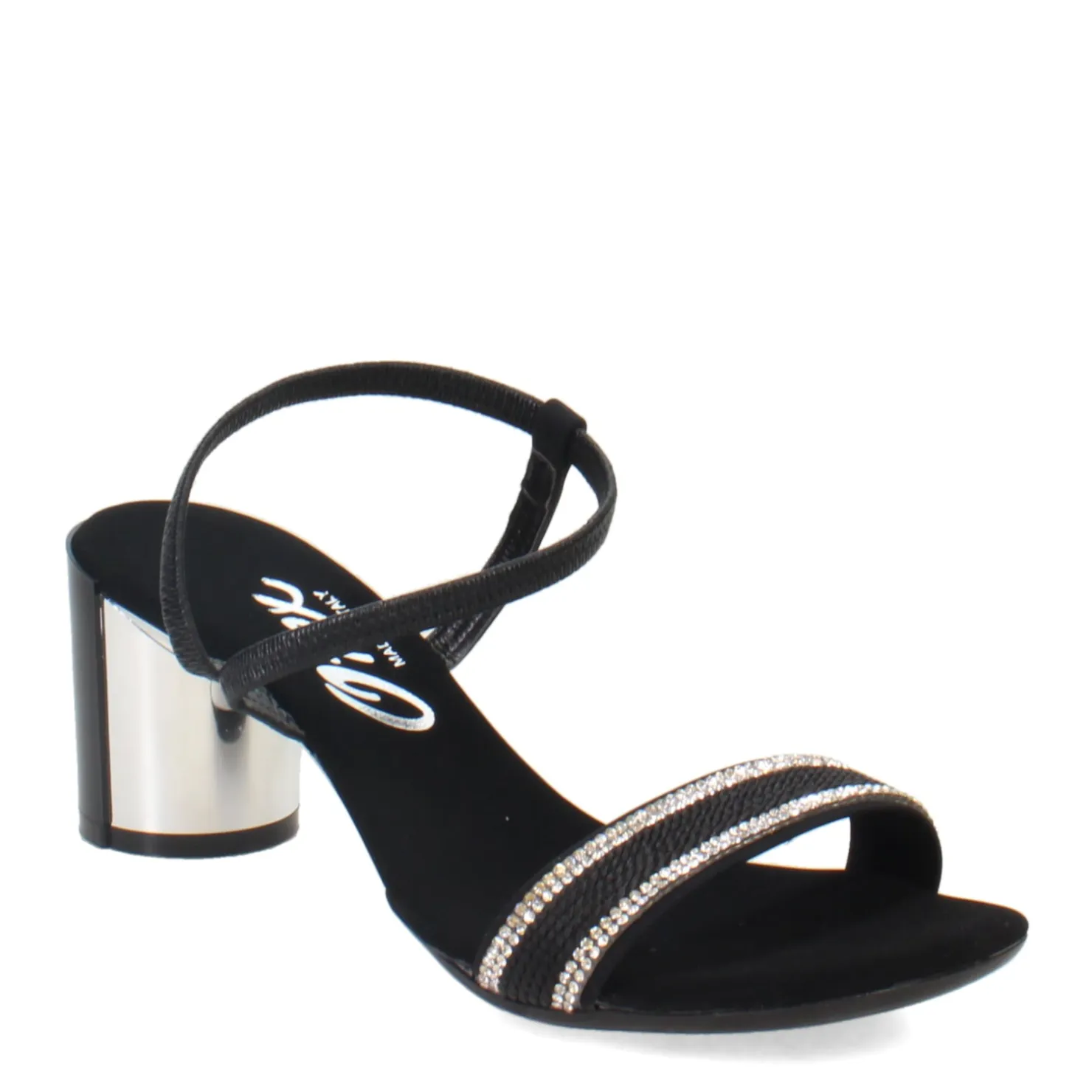Heeled Sandals*Onex Women's , Carley Sandal Black
