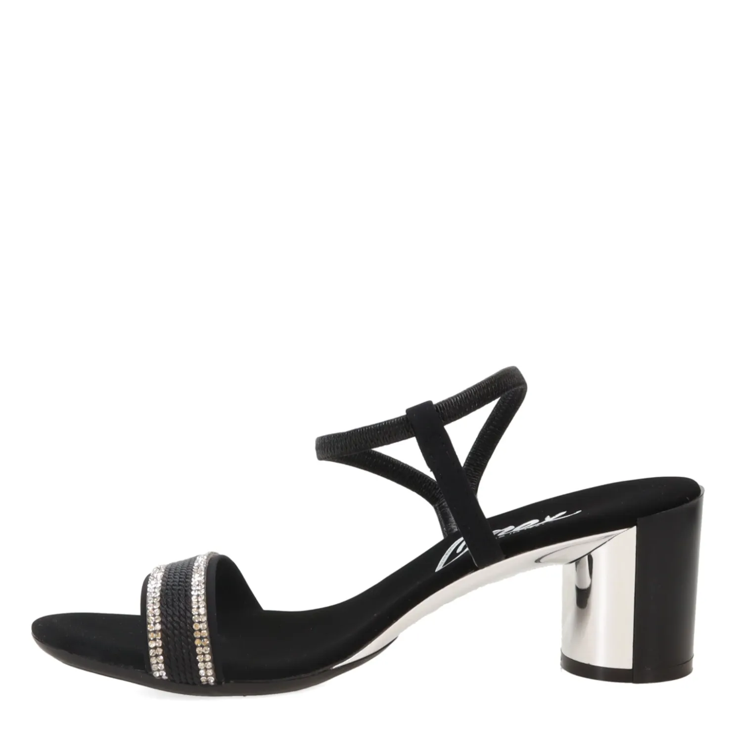 Heeled Sandals*Onex Women's , Carley Sandal Black
