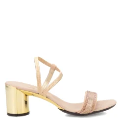 Heeled Sandals*Onex Women's , Carley Sandal Champagne