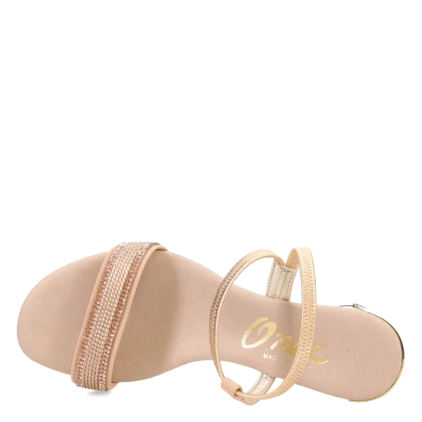 Heeled Sandals*Onex Women's , Carley Sandal Champagne