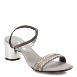 Heeled Sandals*Onex Women's , Carley Sandal Pewter