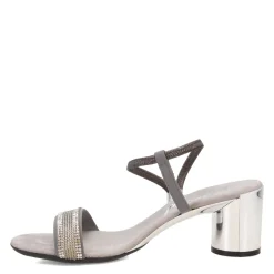 Heeled Sandals*Onex Women's , Carley Sandal Pewter