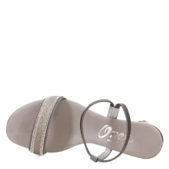 Heeled Sandals*Onex Women's , Carley Sandal Pewter