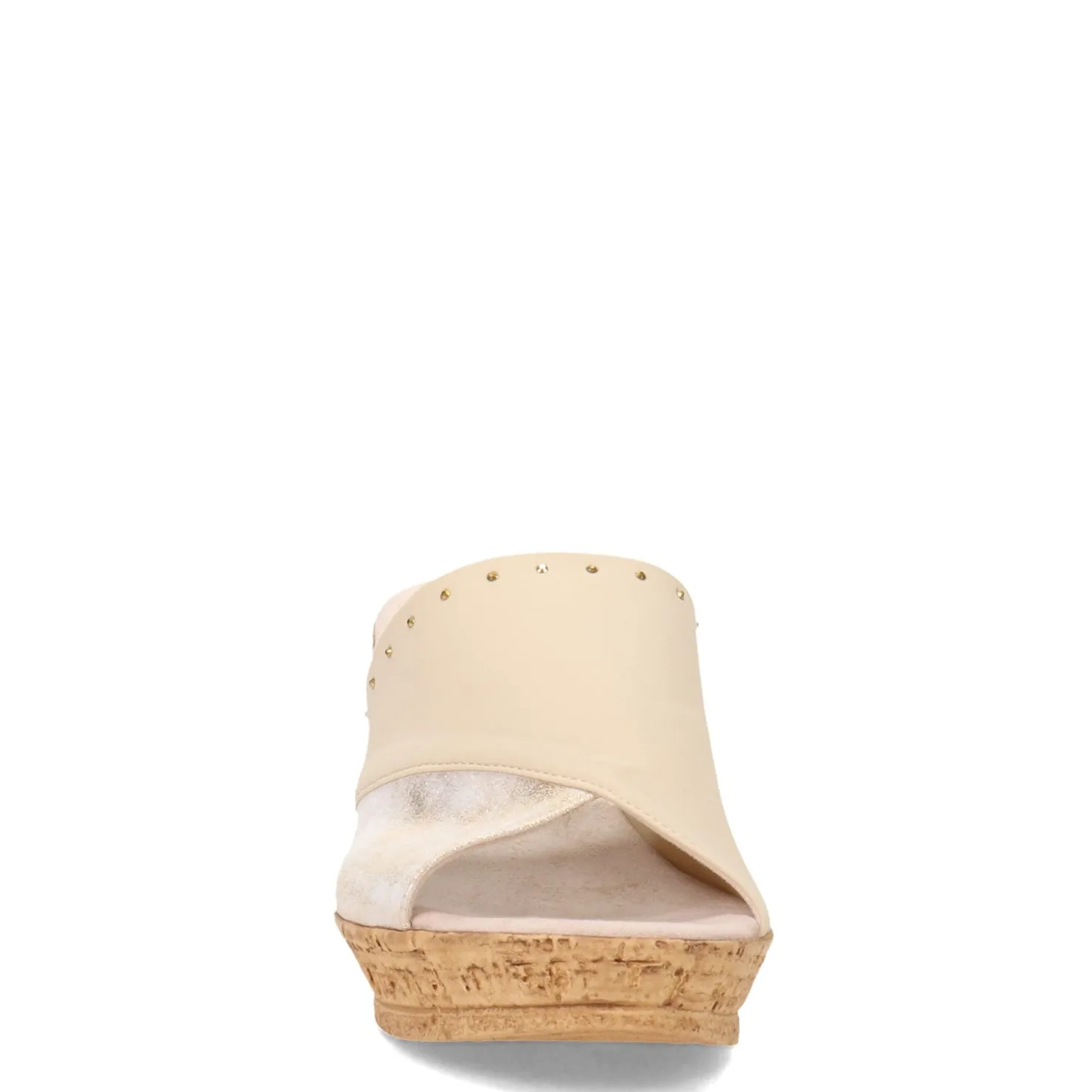 Wedges*Onex Women's , Cathi Sandal Beige
