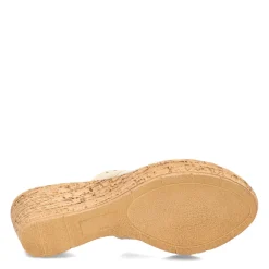 Wedges*Onex Women's , Cathi Sandal Beige