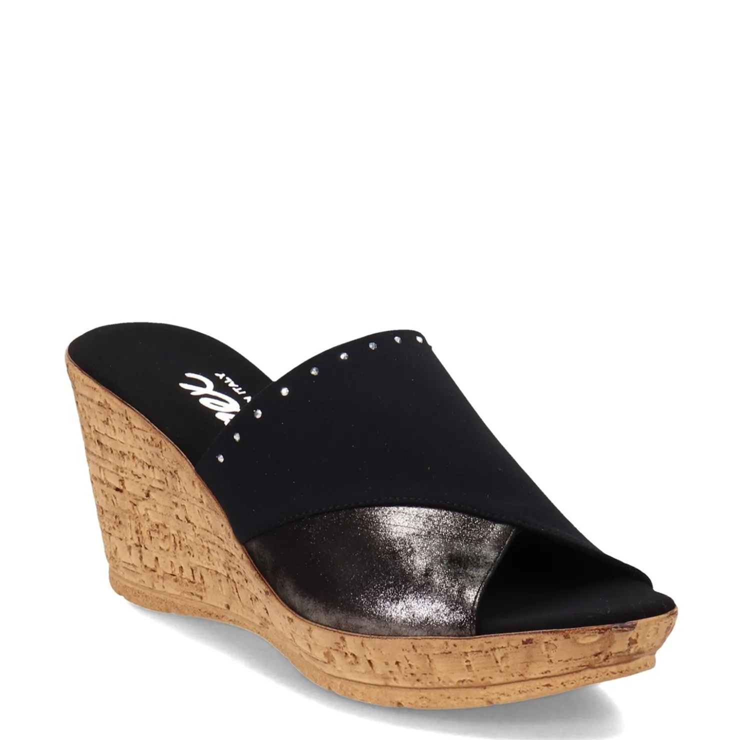 Wedges*Onex Women's , Cathi Sandal Black