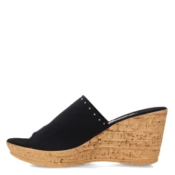 Wedges*Onex Women's , Cathi Sandal Black
