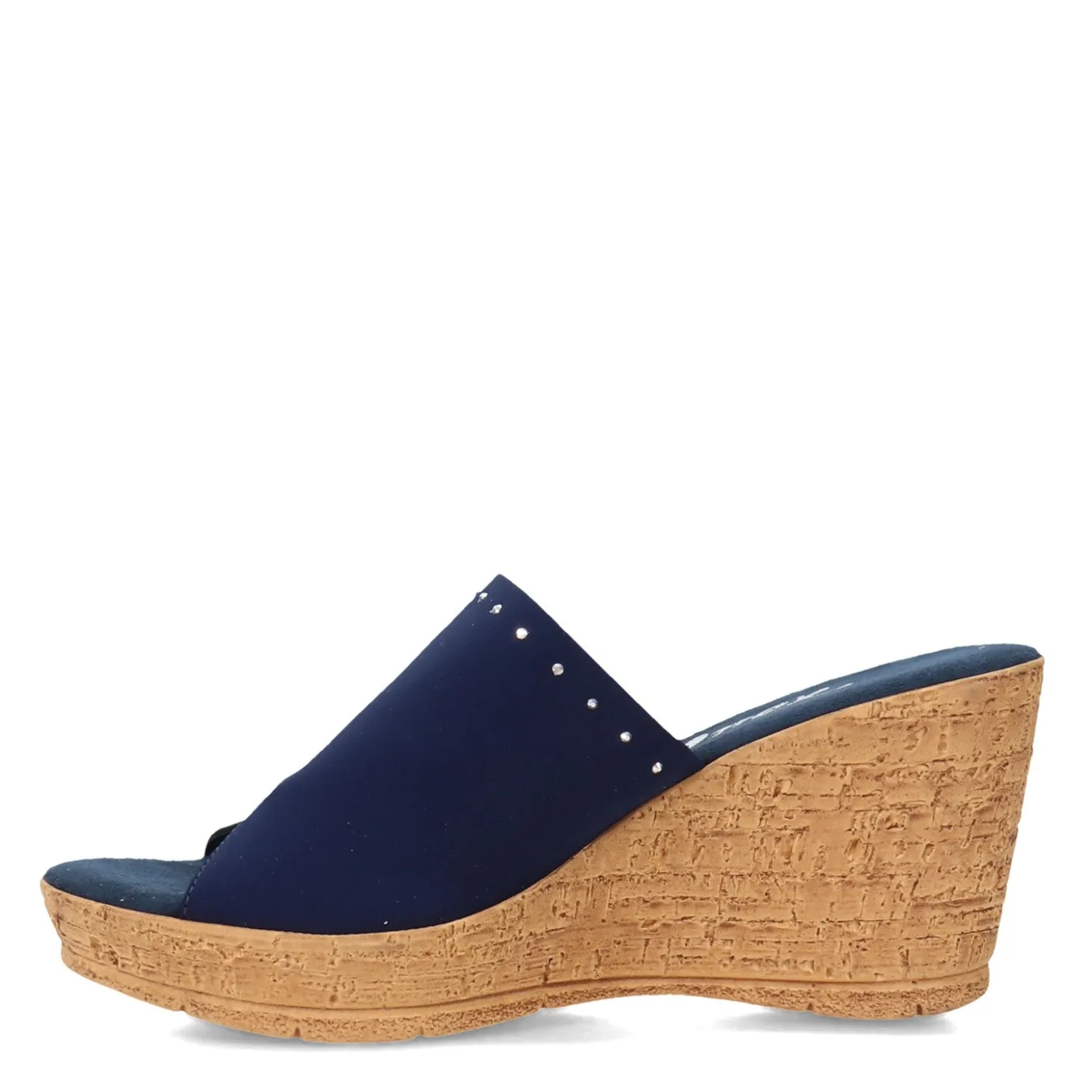 Wedges*Onex Women's , Cathi Sandal Navy