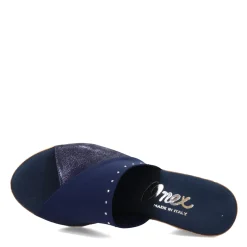 Wedges*Onex Women's , Cathi Sandal Navy