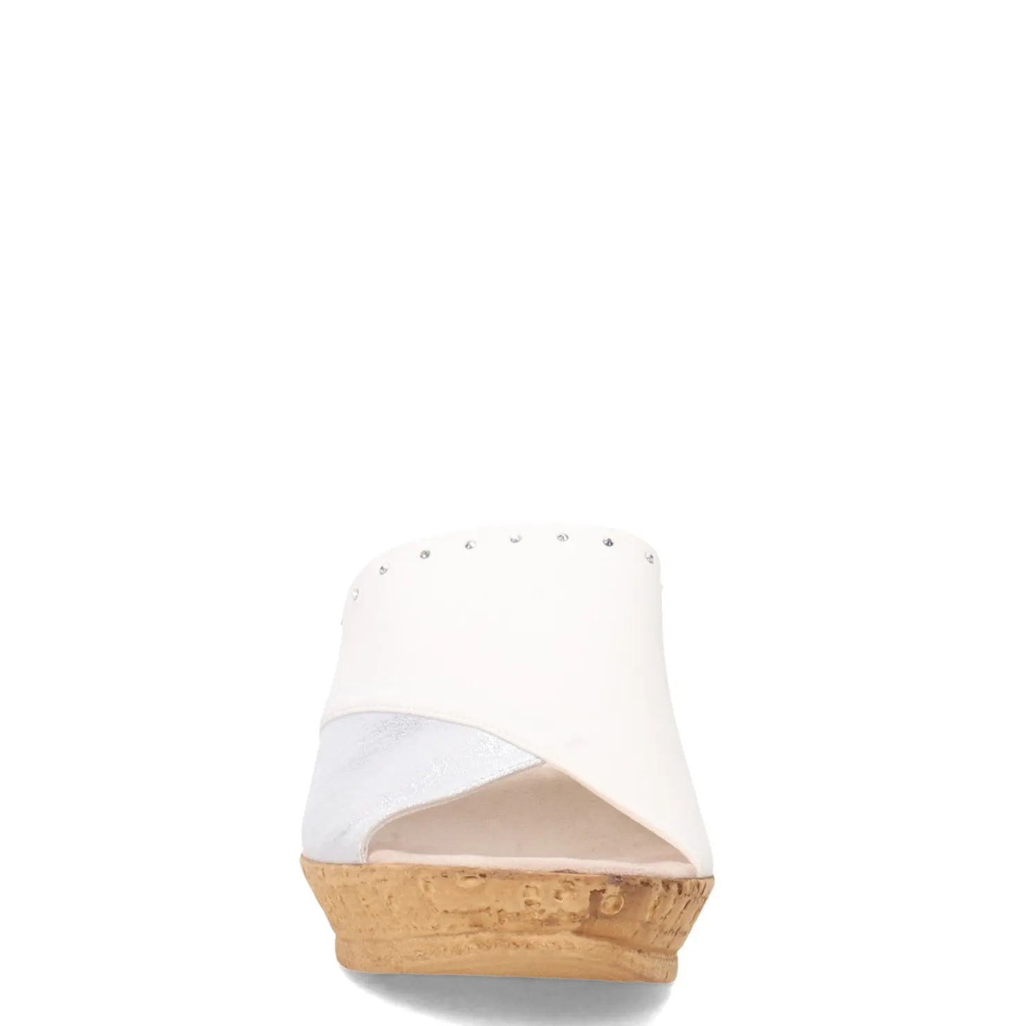 Wedges*Onex Women's , Cathi Sandal White