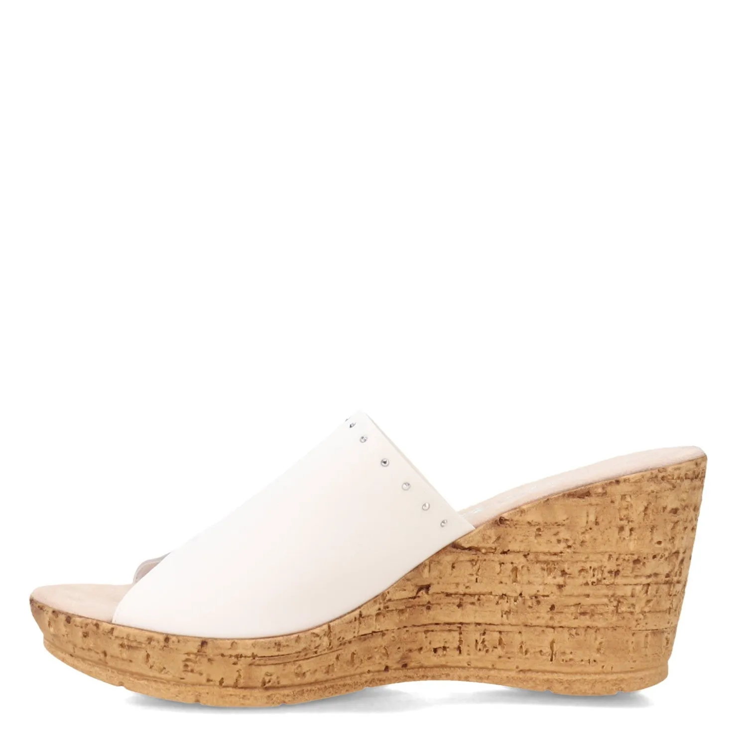 Wedges*Onex Women's , Cathi Sandal White
