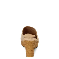 Wedges*Onex Women's , Christina Sandal Beige Tan