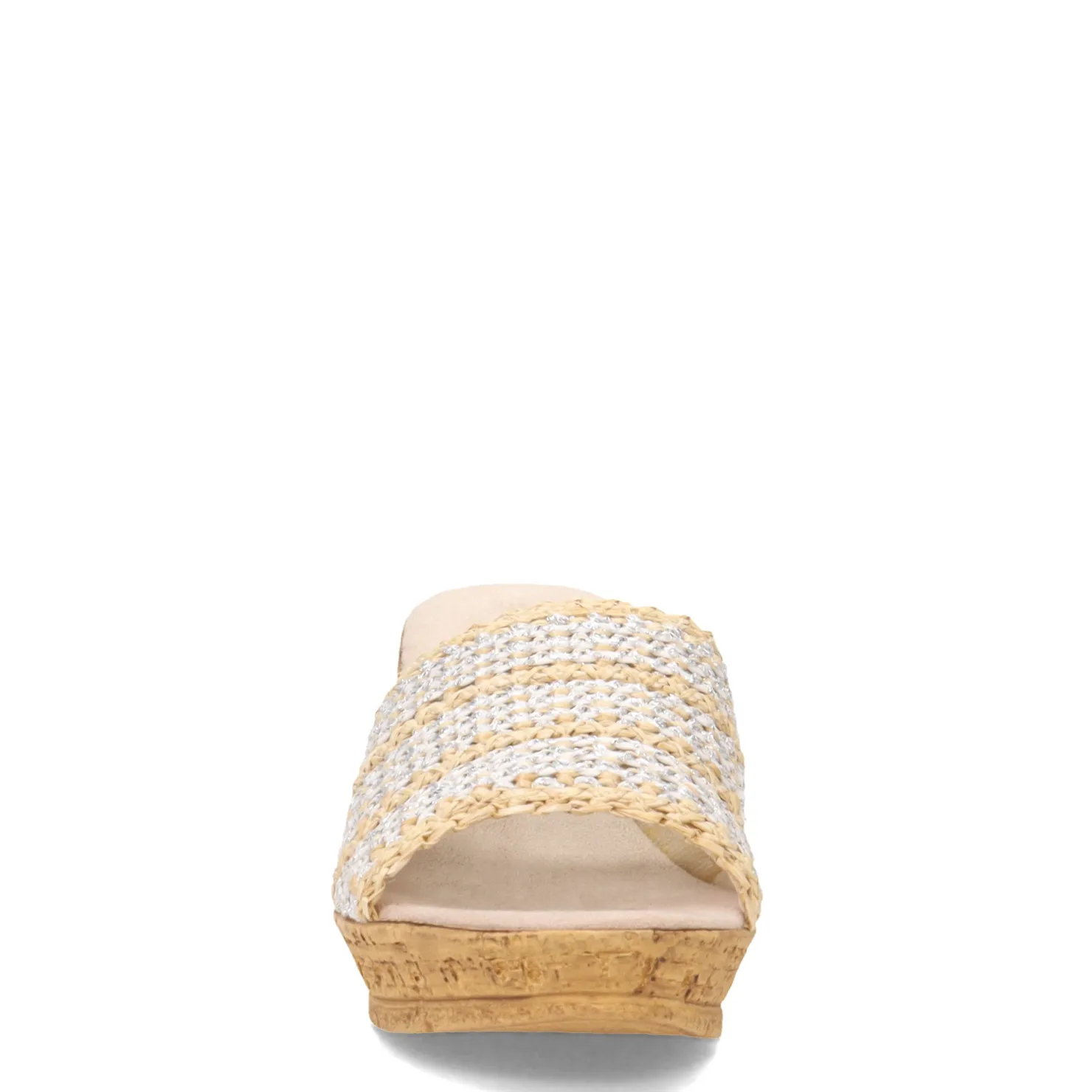 Wedges*Onex Women's , Claire Sandal White