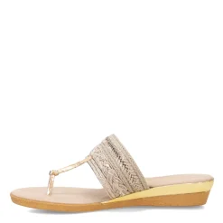 Wedges*Onex Women's , Coast Sandal Rose Gold