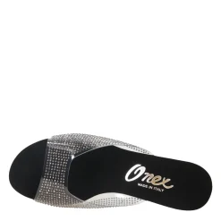 Heeled Sandals*Onex Women's , Dani Sandal Black
