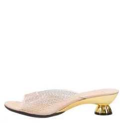Heeled Sandals*Onex Women's , Dani Sandal Rose Gold