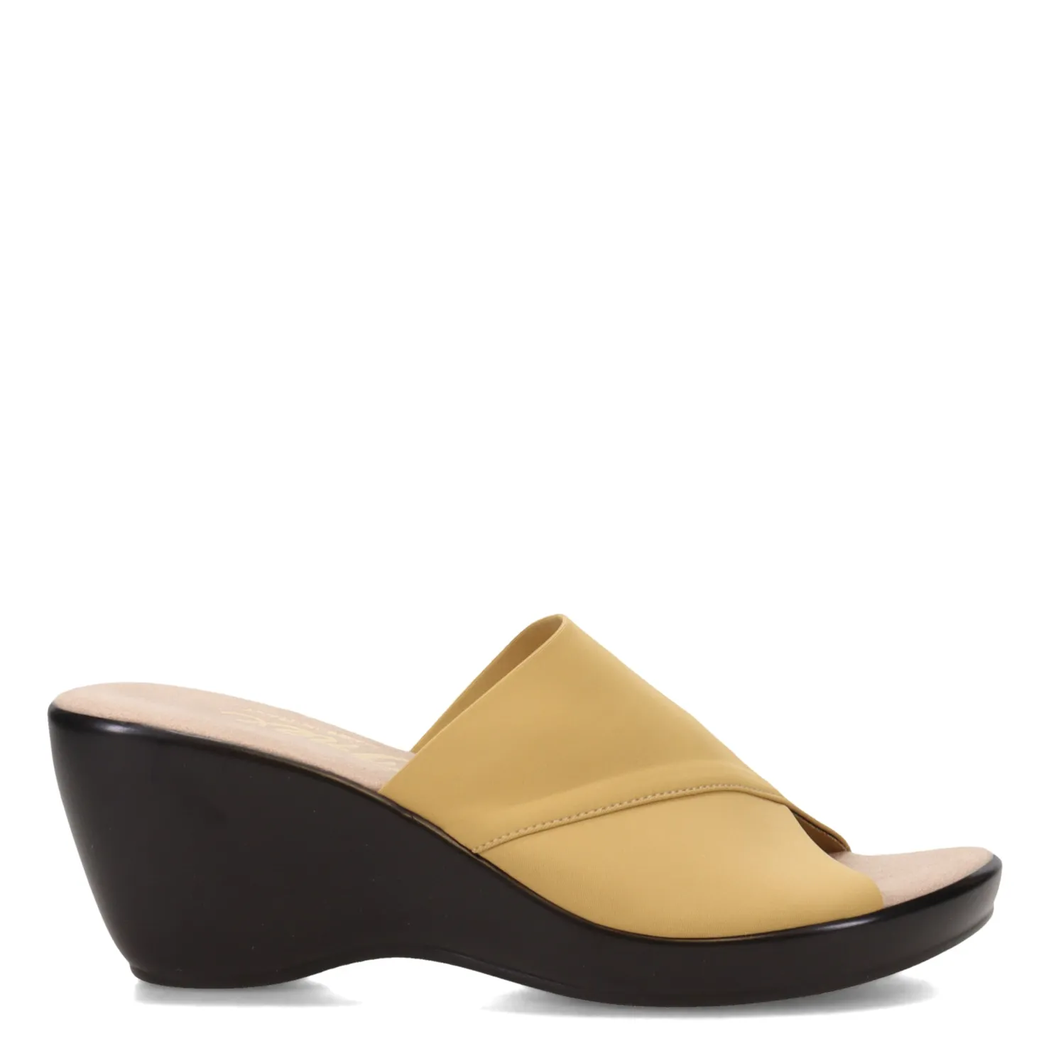 Wedges*Onex Women's , Deena Sandal Beige