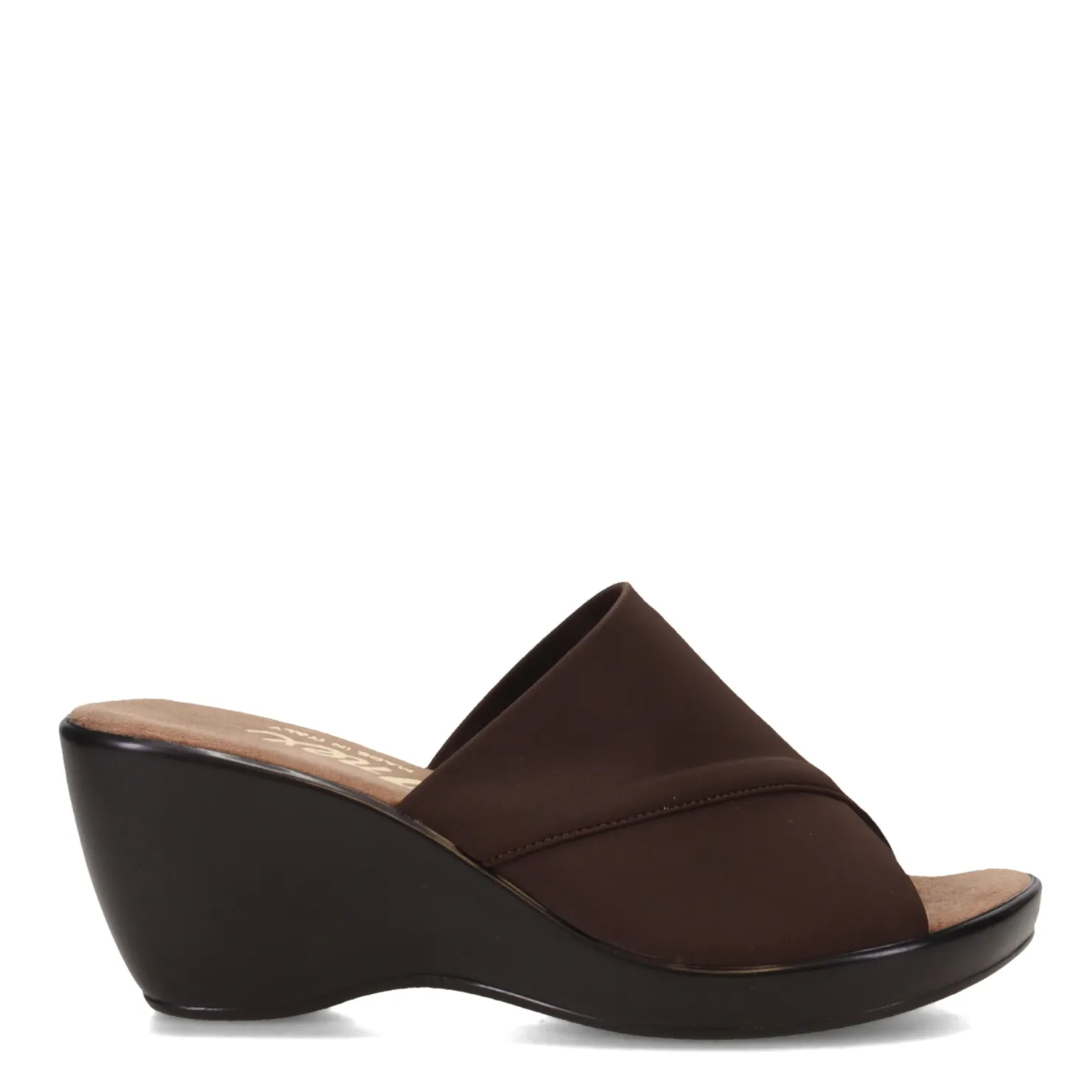 Wedges*Onex Women's , Deena Sandal Chocolate