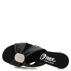 Heeled Sandals*Onex Women's , Diona Sandal Black