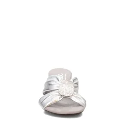 Heeled Sandals*Onex Women's , Diona Sandal Silver